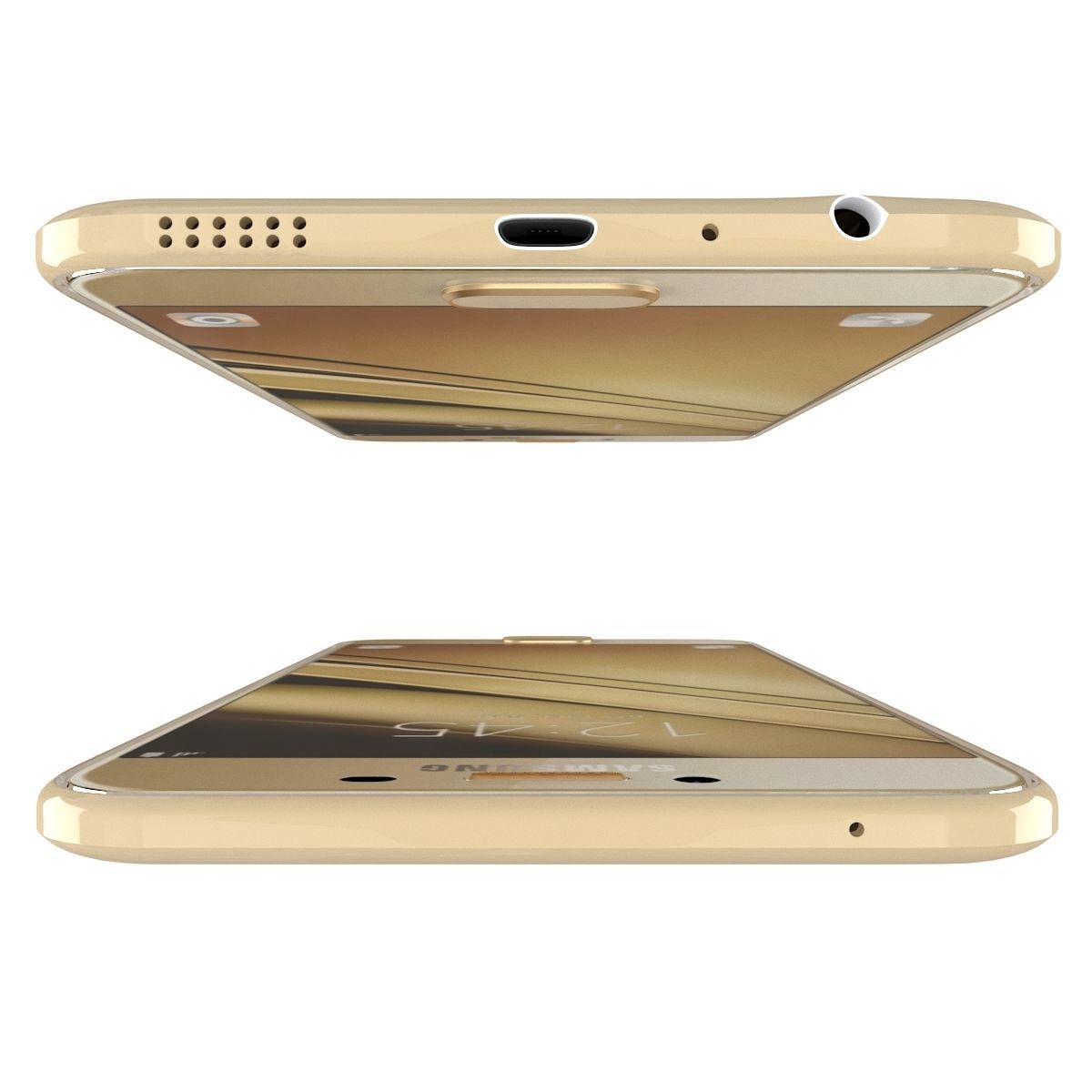 Samsung Galaxy C5 All Colours 3D model_26