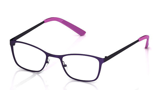 Eyeglasses for Men and Women 3D print model