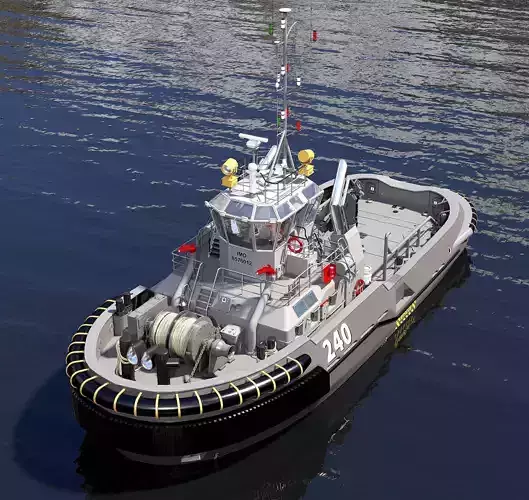  Tugboat   3D model