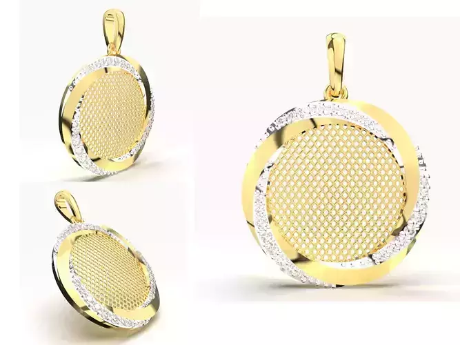 EDHAS DIAMOND PENDANT