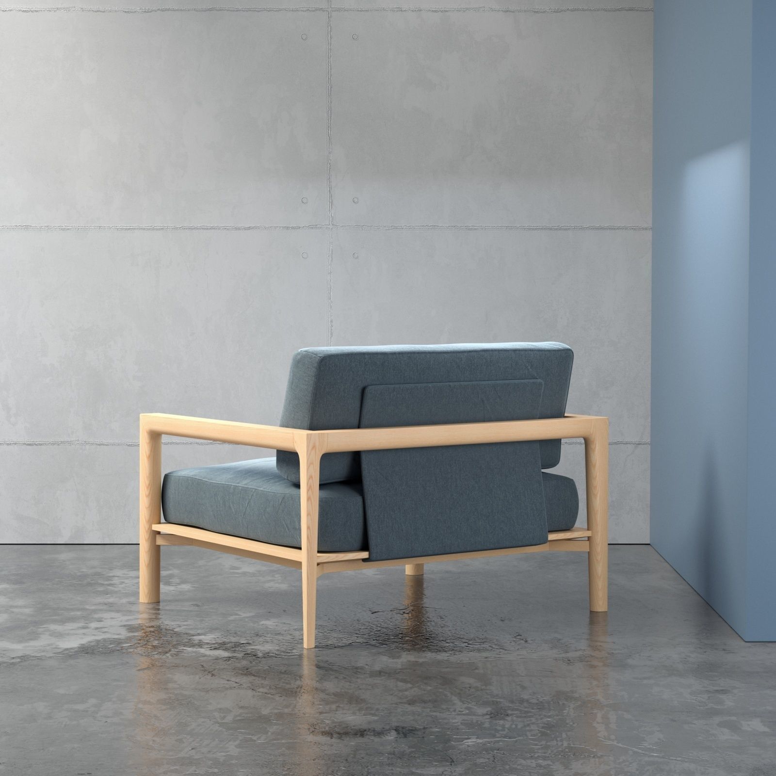 SP01 Ling Armchair 1002x900 3D model_5