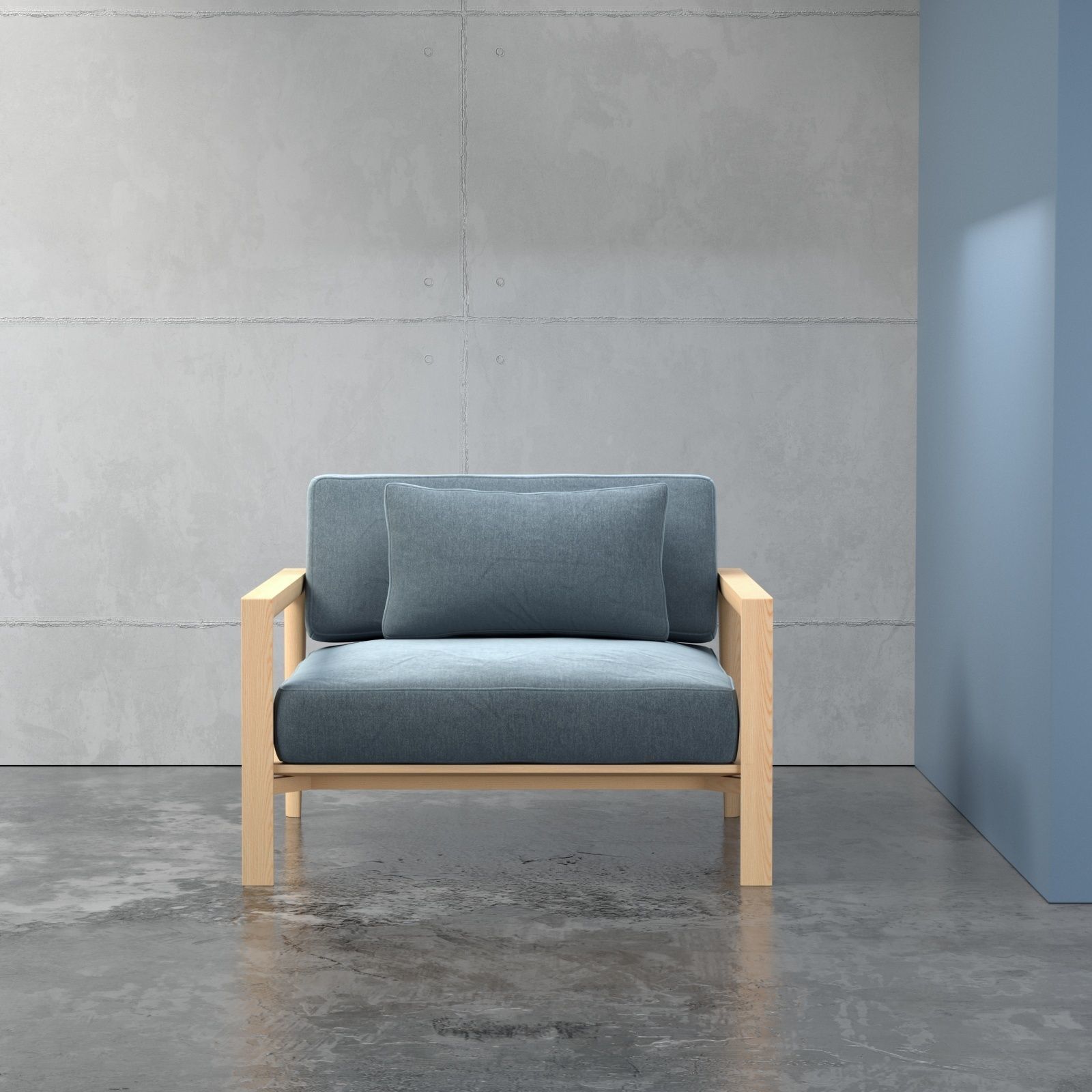 SP01 Ling Armchair 1002x900 3D model_3