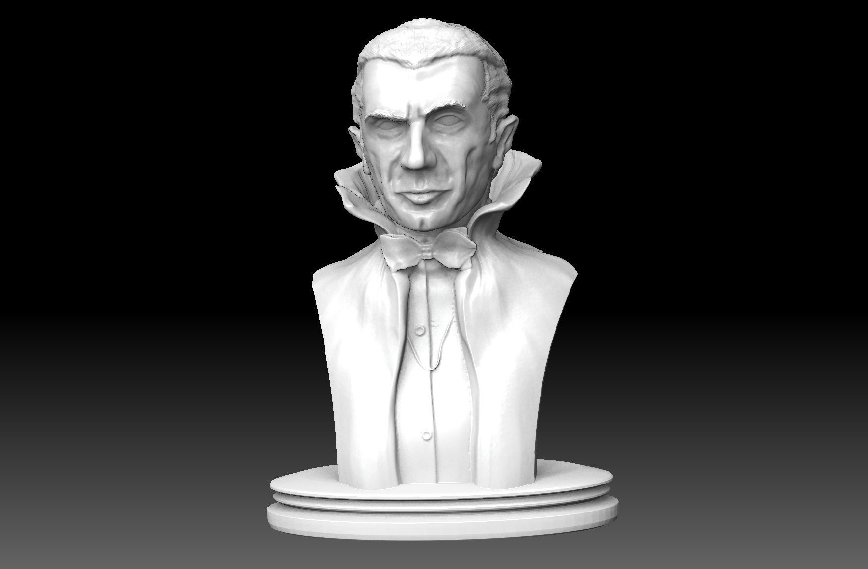 Classic Vampire Series Bela Lugosi as Dracula 3D print model_8