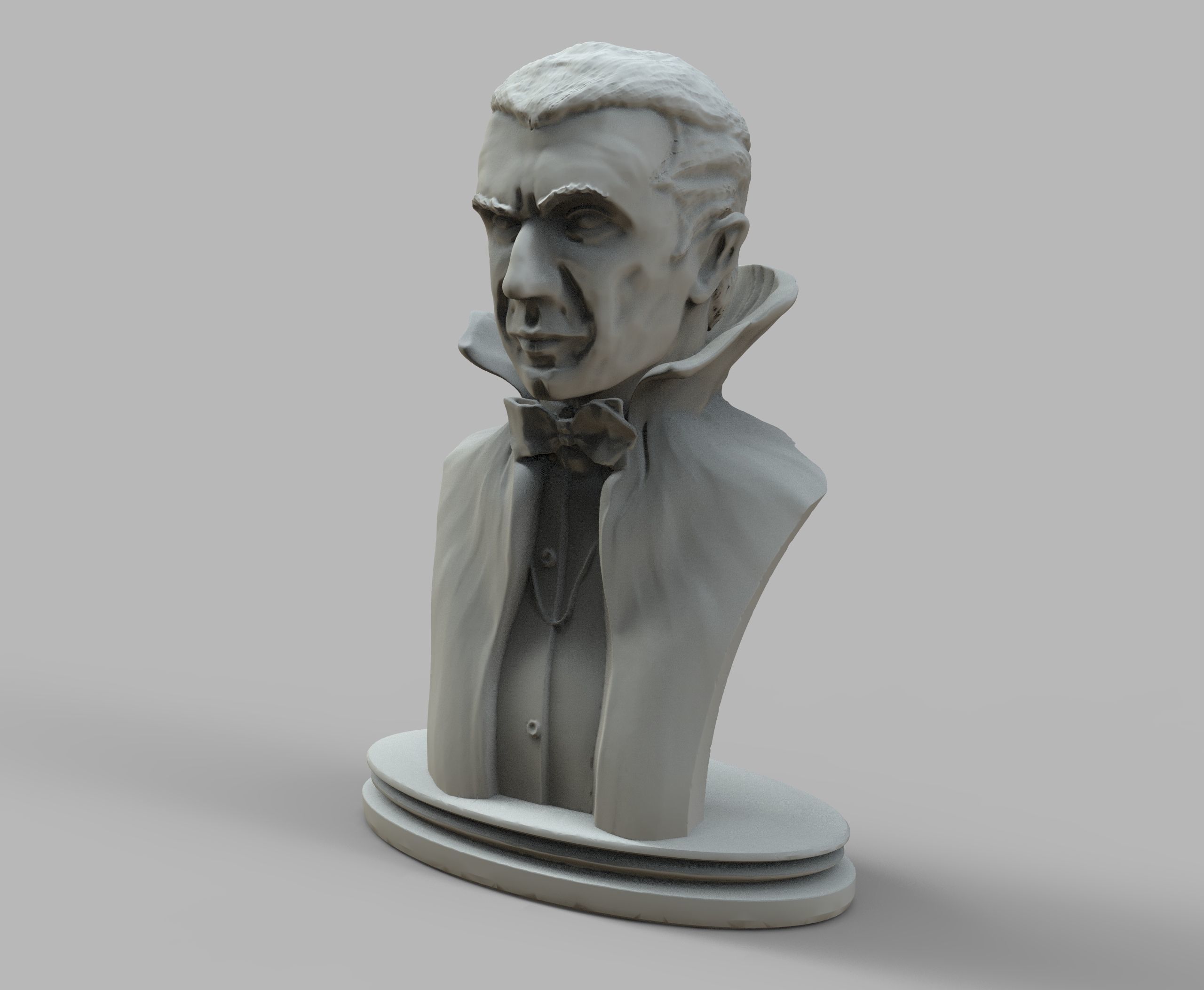 Classic Vampire Series Bela Lugosi as Dracula 3D print model_4