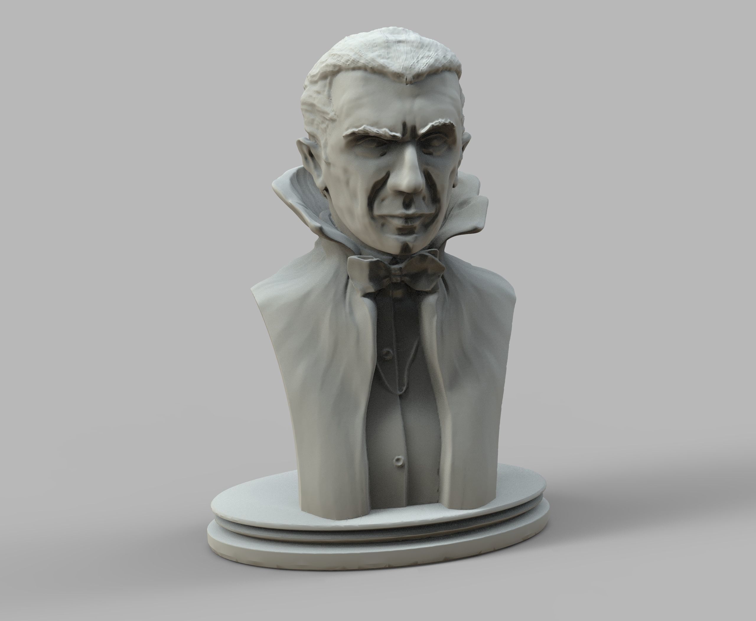 Classic Vampire Series Bela Lugosi as Dracula 3D print model_2