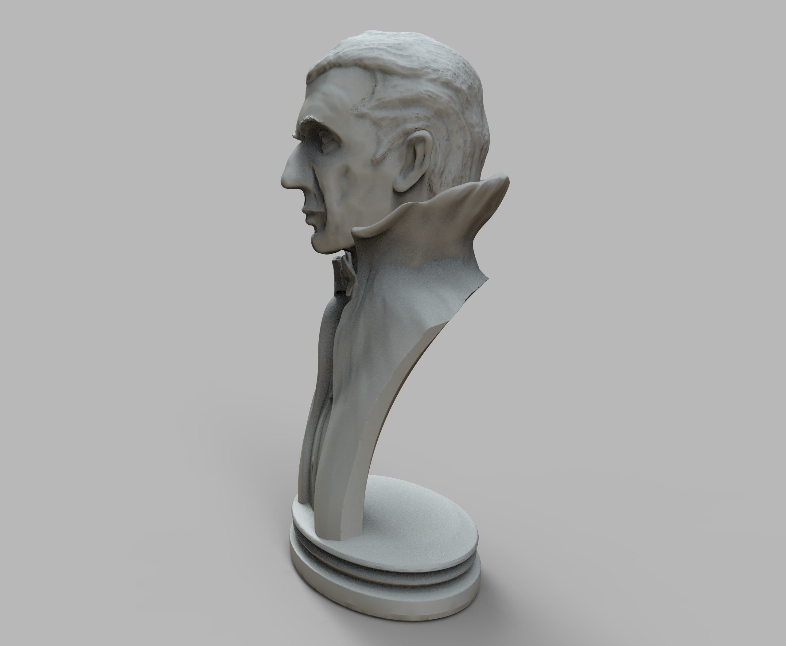 Classic Vampire Series Bela Lugosi as Dracula 3D print model_5