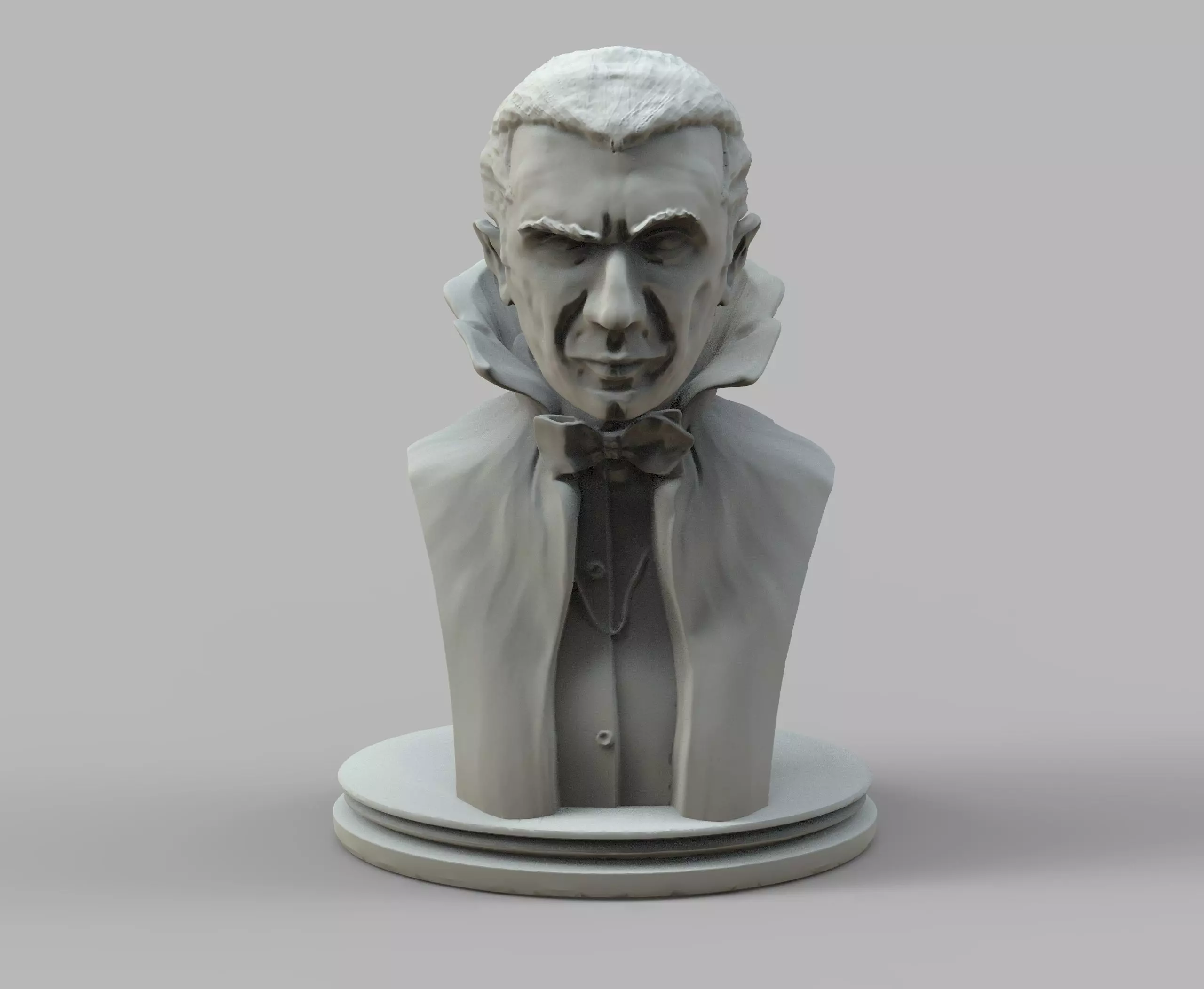 Classic Vampire Series Bela Lugosi as Dracula 3D print model_0