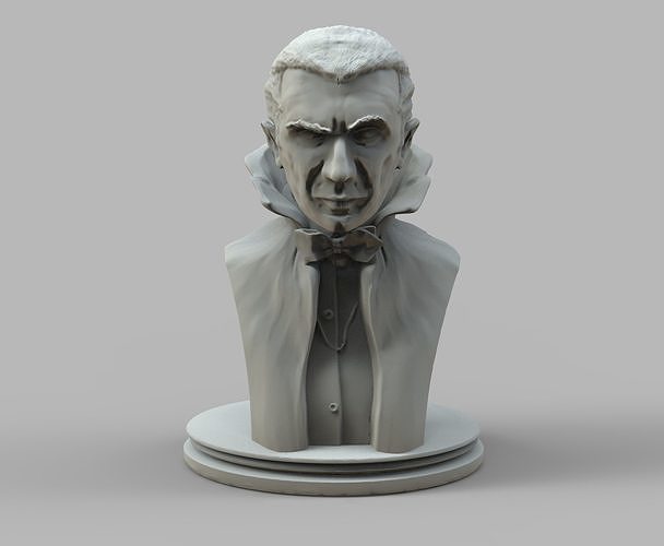 Classic Vampire Series Bela Lugosi as Dracula 3D print model
