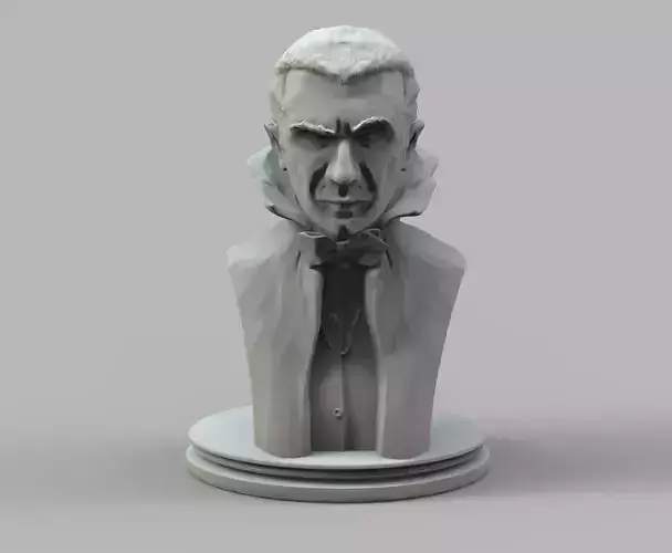 Classic Vampire Series Bela Lugosi as Dracula 3D print model