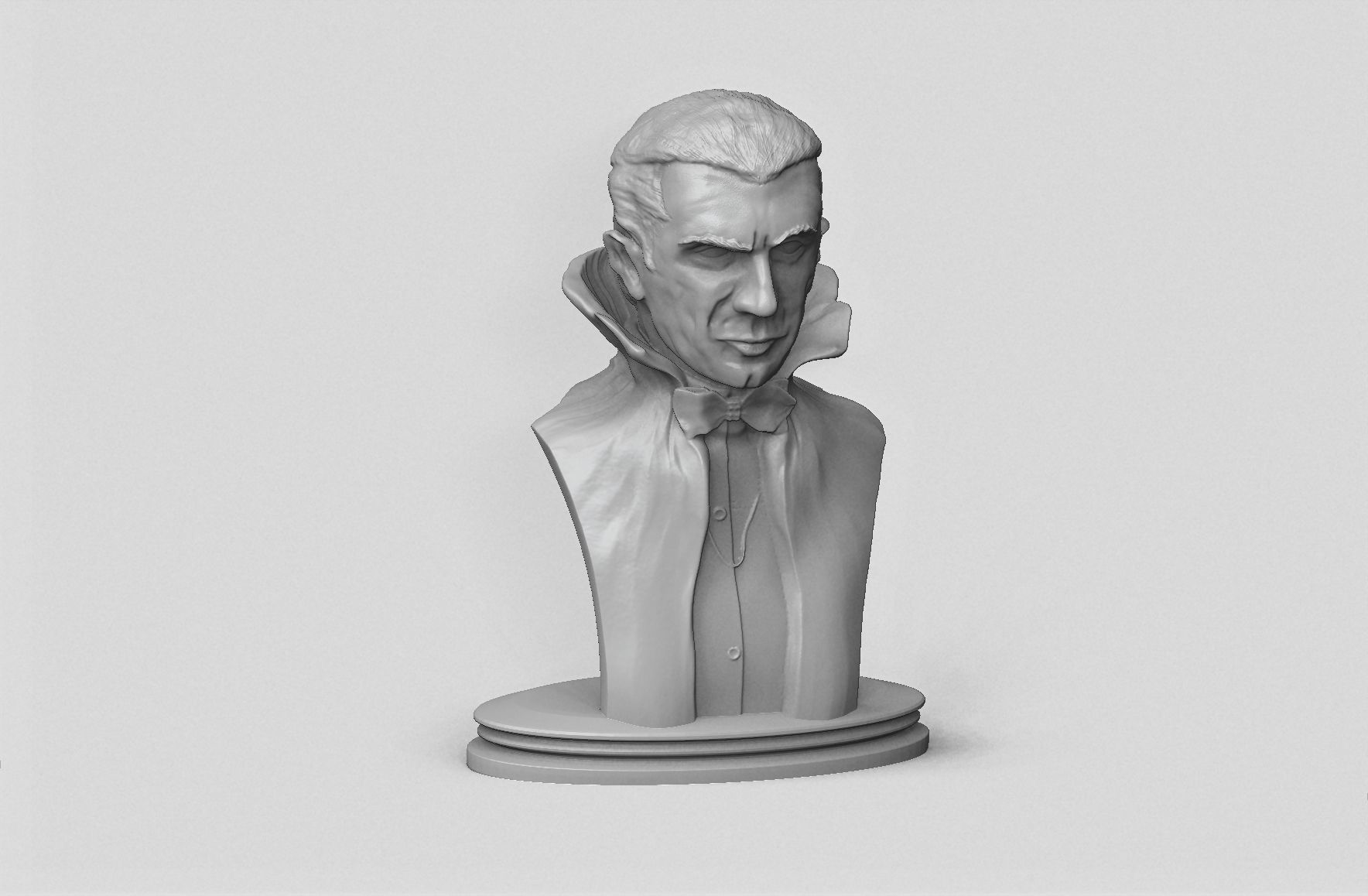 Classic Vampire Series Bela Lugosi as Dracula 3D print model_9