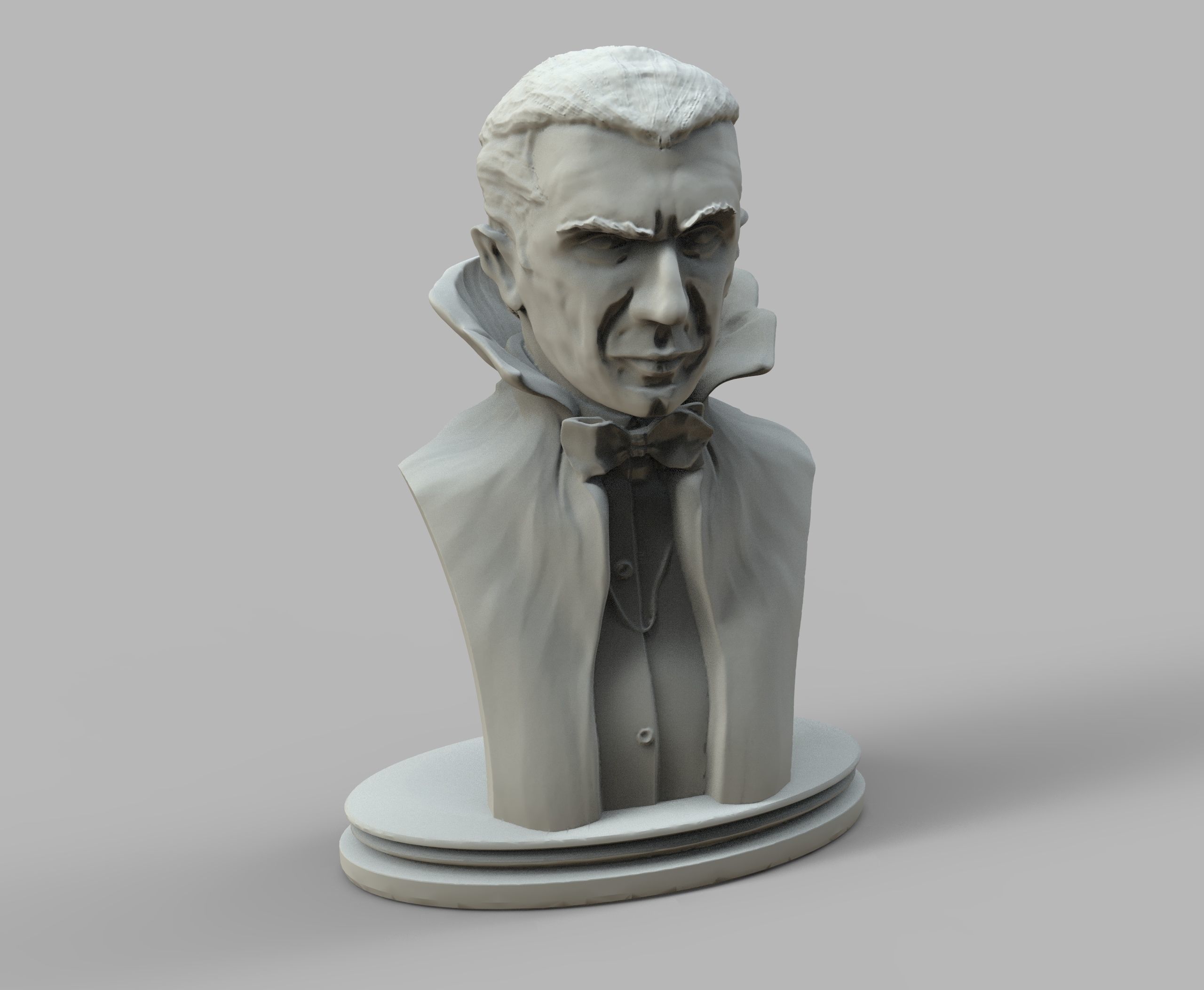 Classic Vampire Series Bela Lugosi as Dracula 3D print model_3