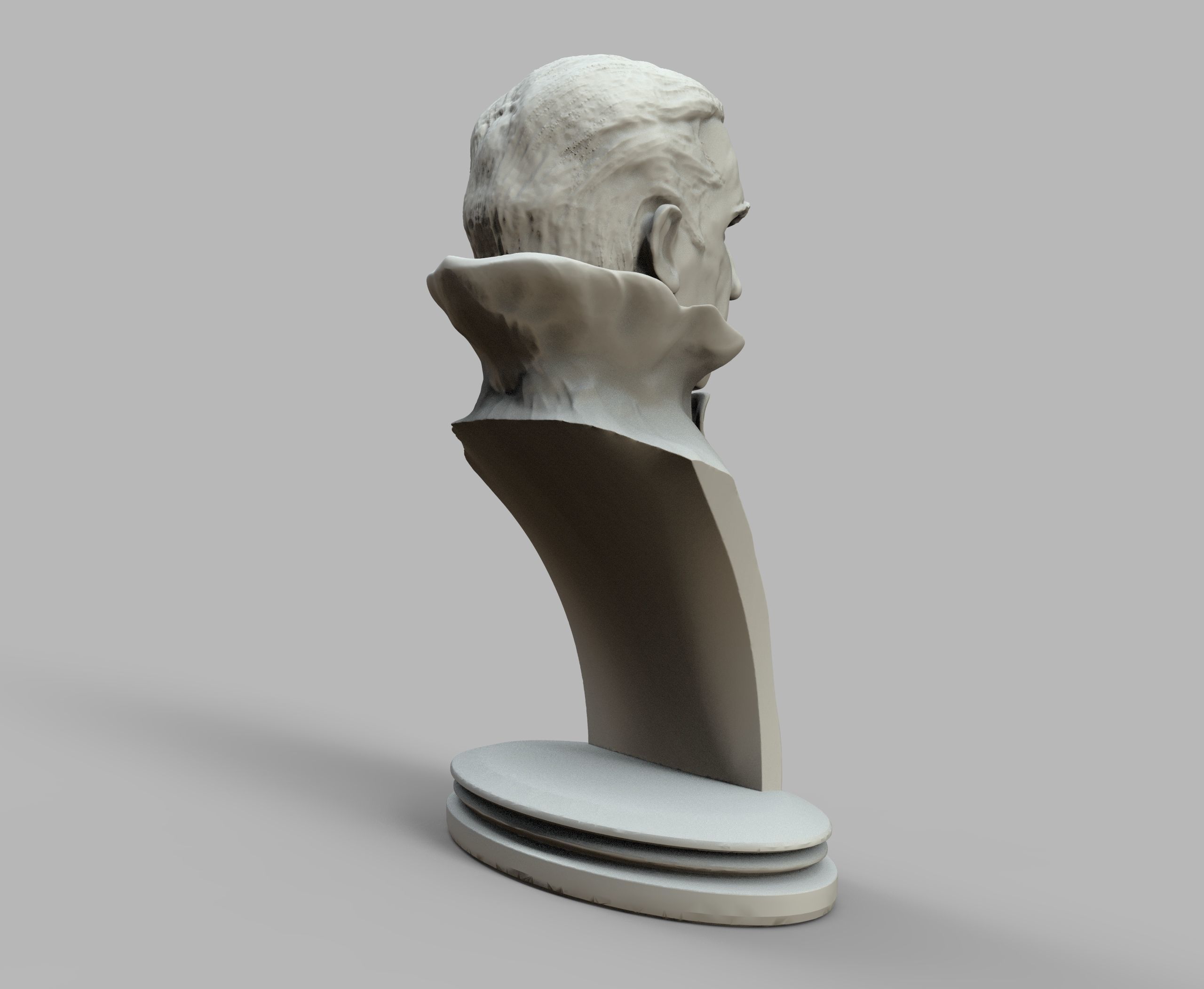 Classic Vampire Series Bela Lugosi as Dracula 3D print model_7