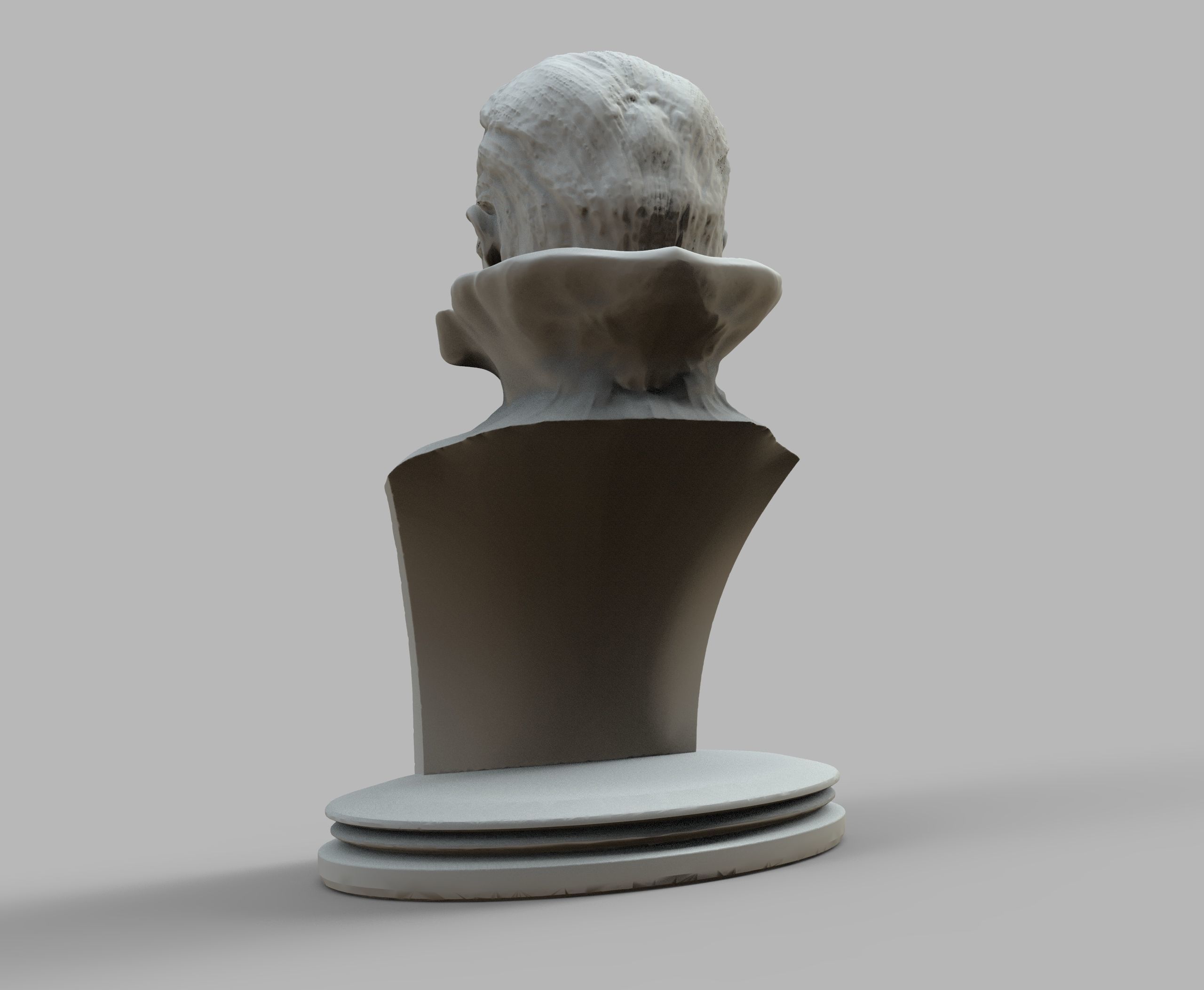 Classic Vampire Series Bela Lugosi as Dracula 3D print model_6