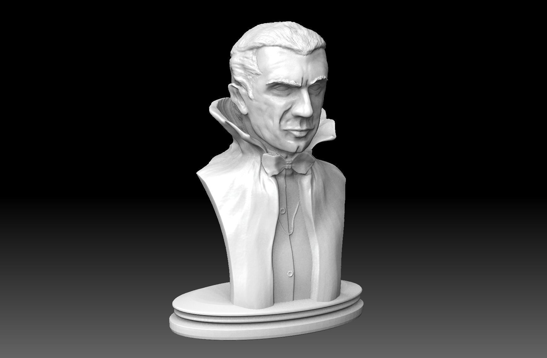 Classic Vampire Series Bela Lugosi as Dracula 3D print model_10