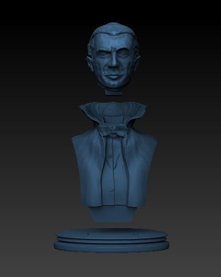 Classic Vampire Series Bela Lugosi as Dracula 3D print model_15