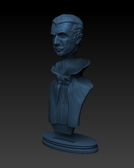Classic Vampire Series Bela Lugosi as Dracula 3D print model_14