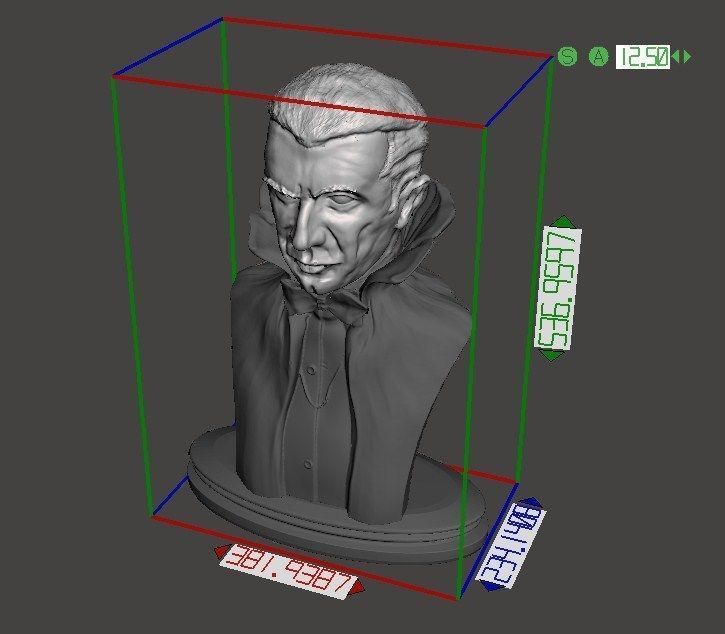 Classic Vampire Series Bela Lugosi as Dracula 3D print model_16