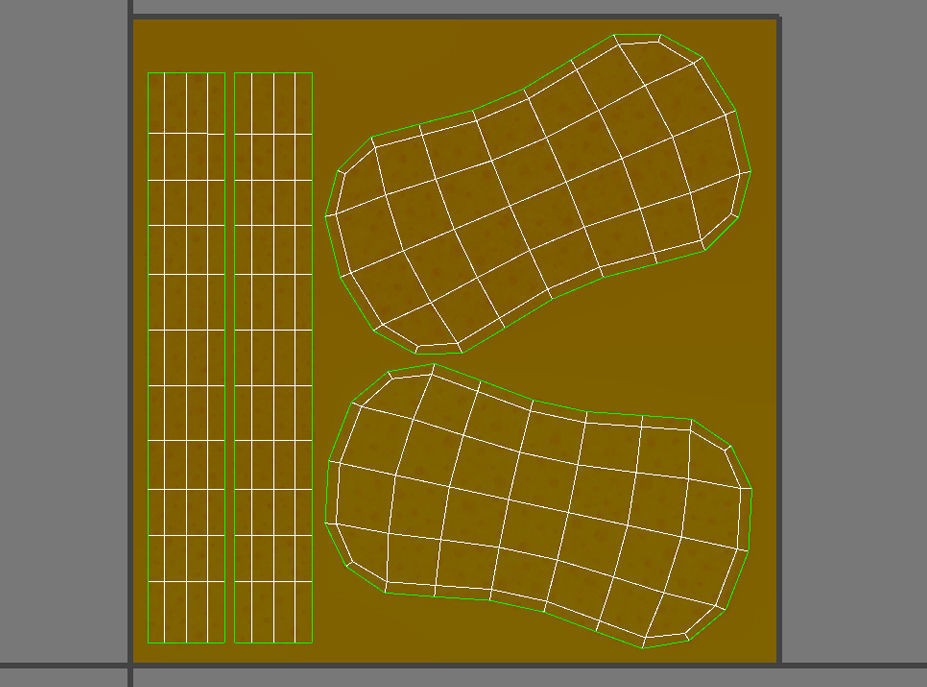 Sponge Low-poly 3D model_14