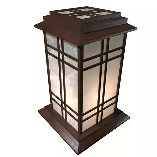 Japanese Lamp