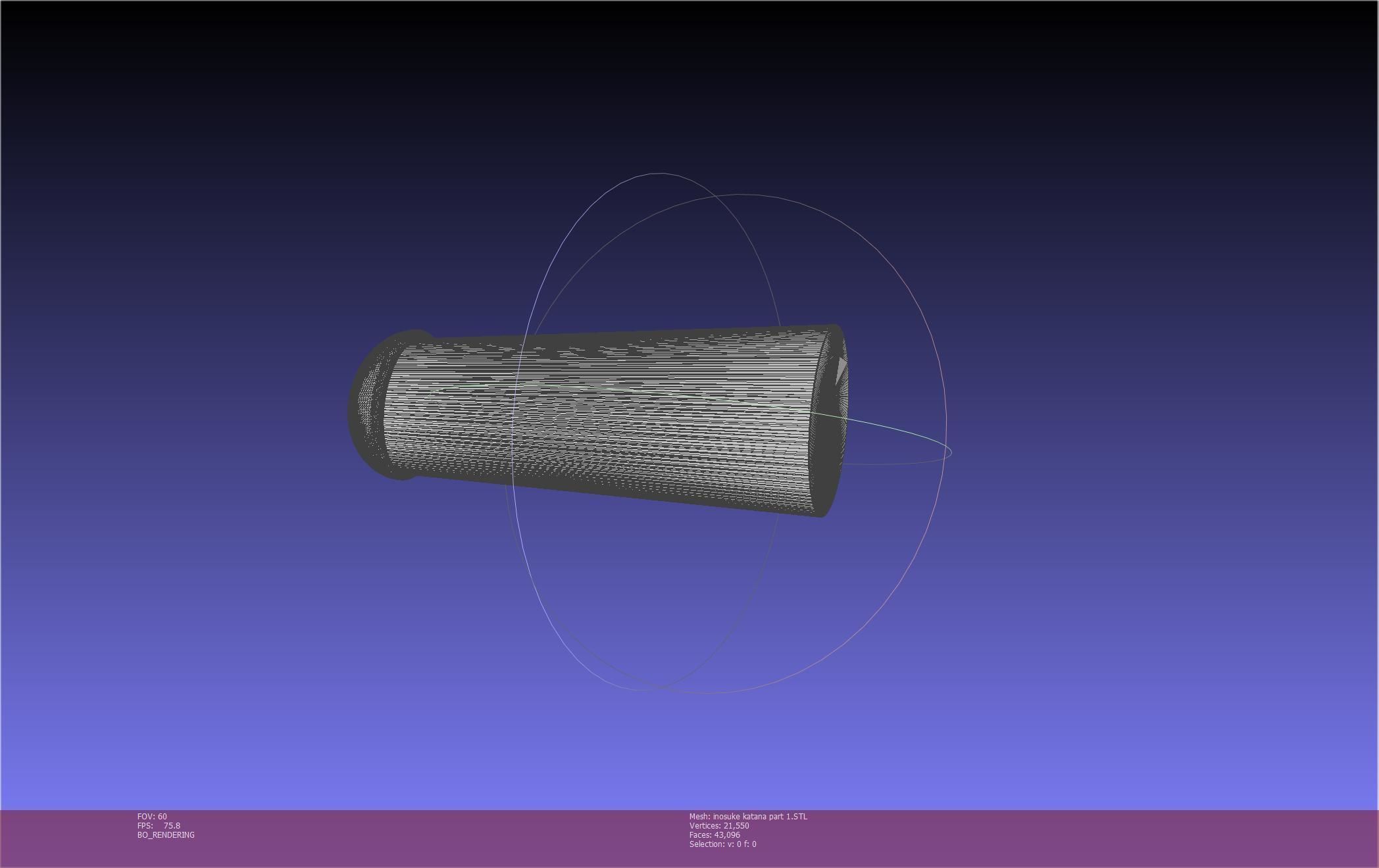 Demon Slayer Inosuke Katanas Printable Model 3D print model_103