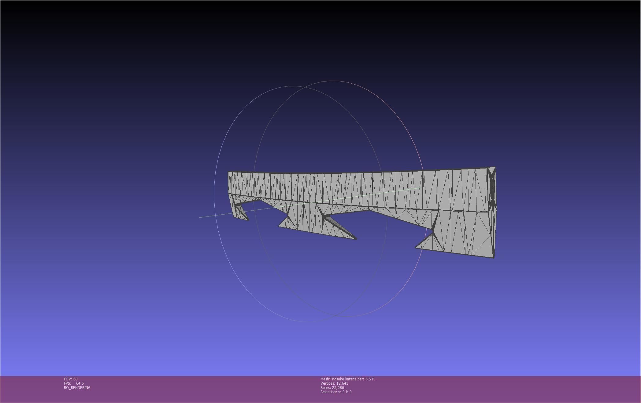 Demon Slayer Inosuke Katanas Printable Model 3D print model_134