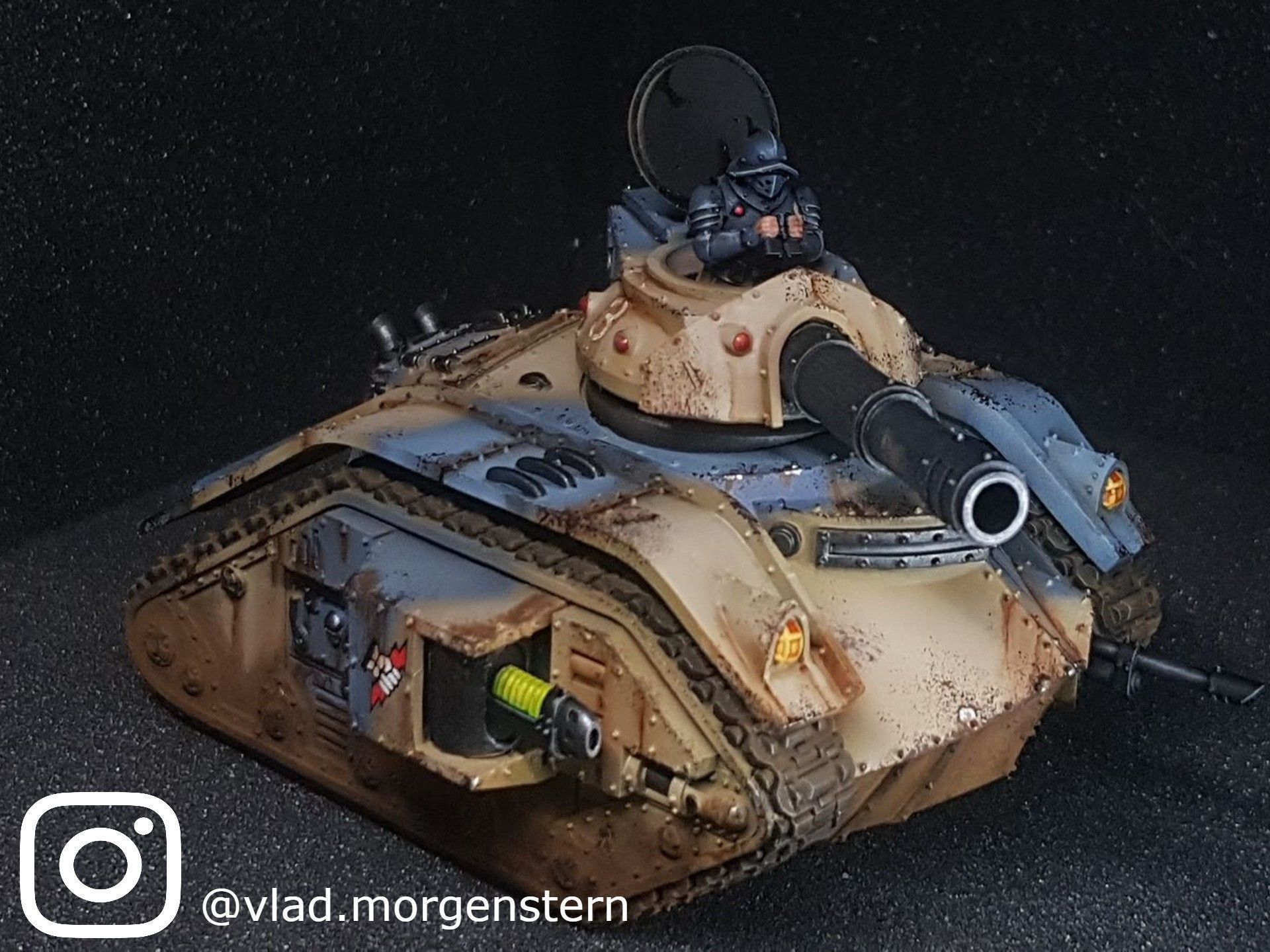 Feudal Guard Battle Tank 3D print model_5