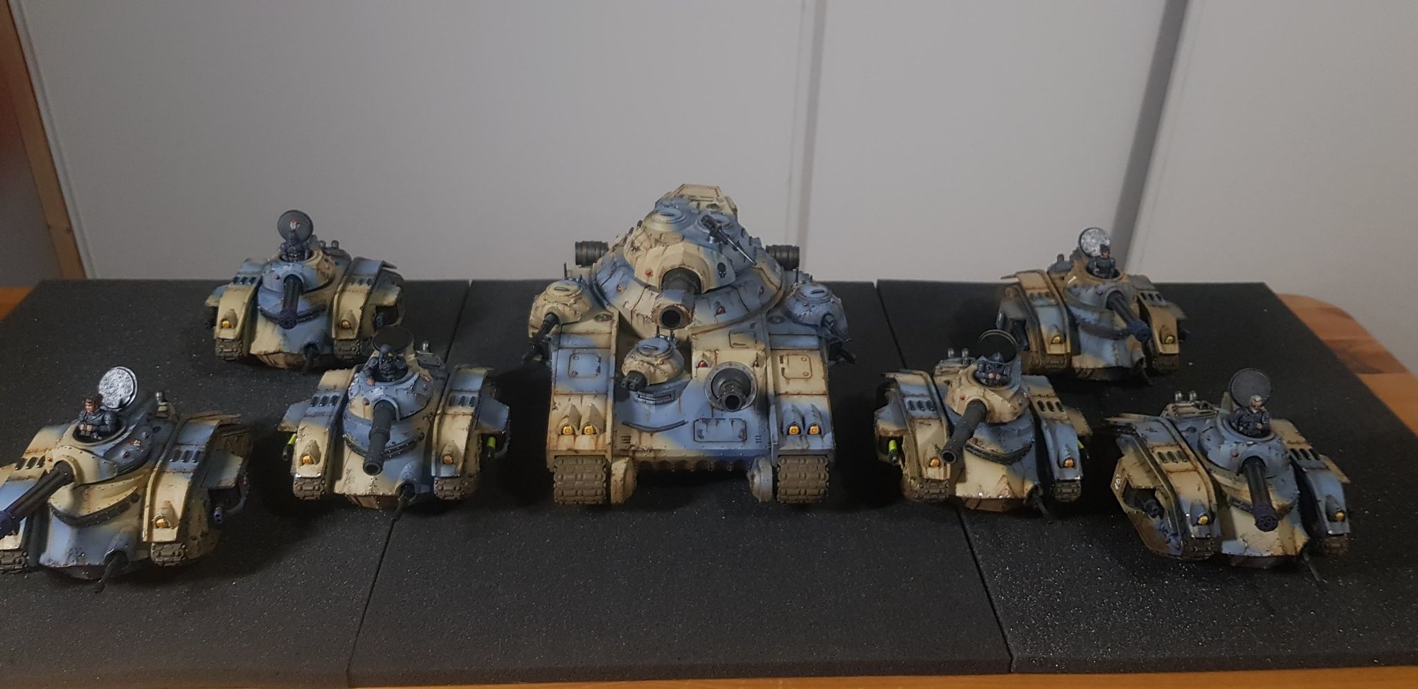 Feudal Guard Battle Tank 3D print model_14