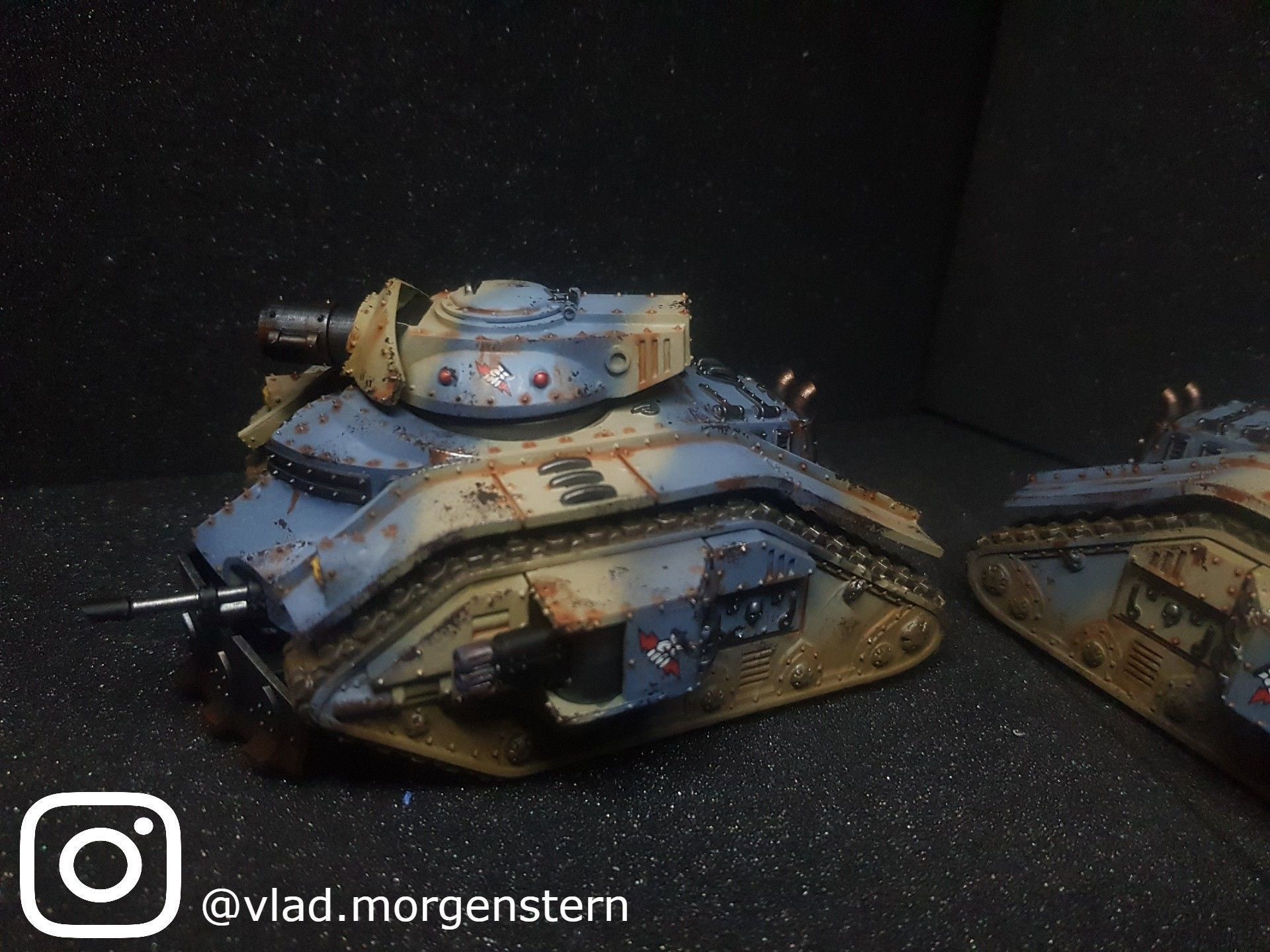 Feudal Guard Battle Tank 3D print model_6