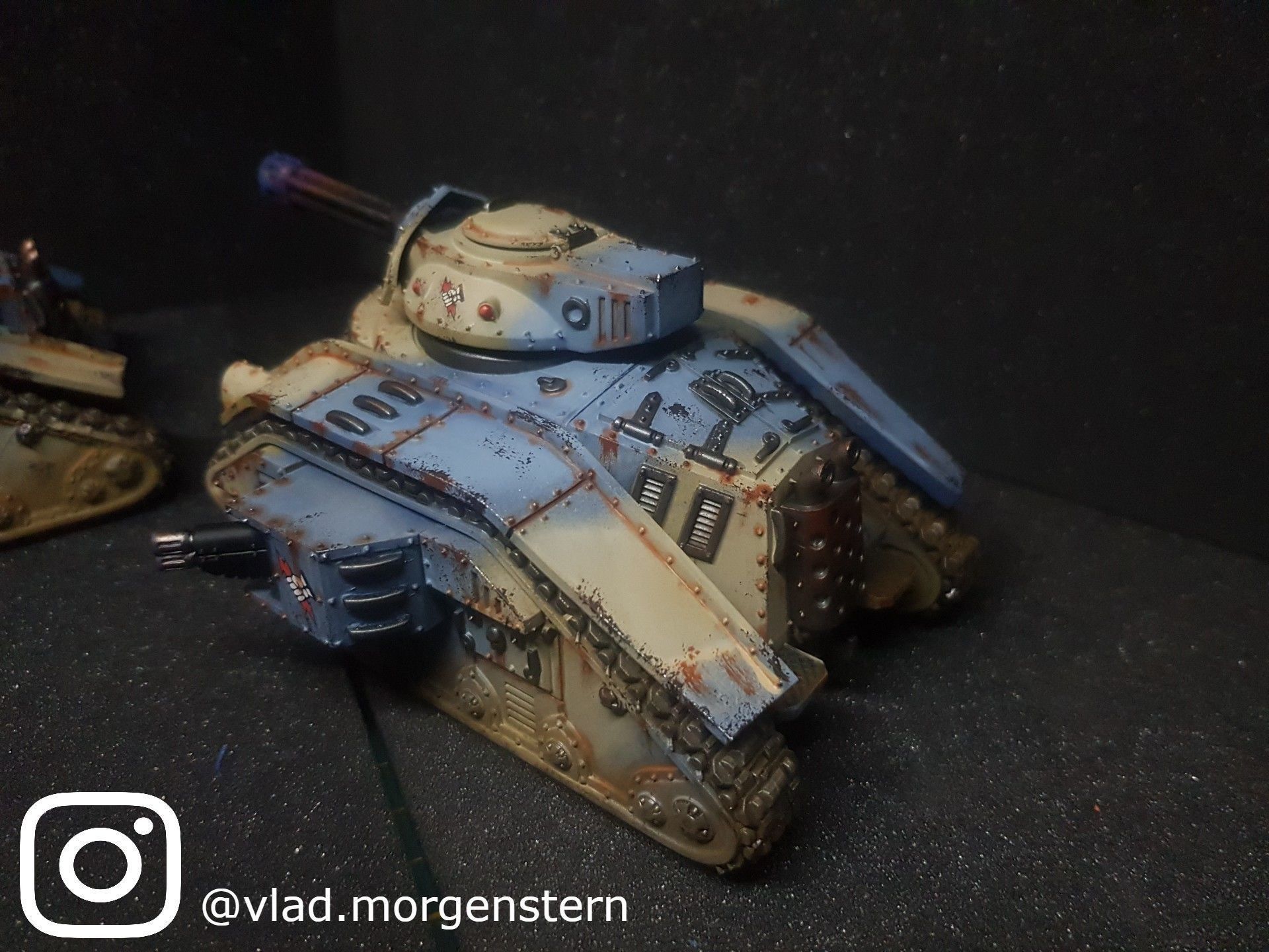 Feudal Guard Battle Tank 3D print model_8