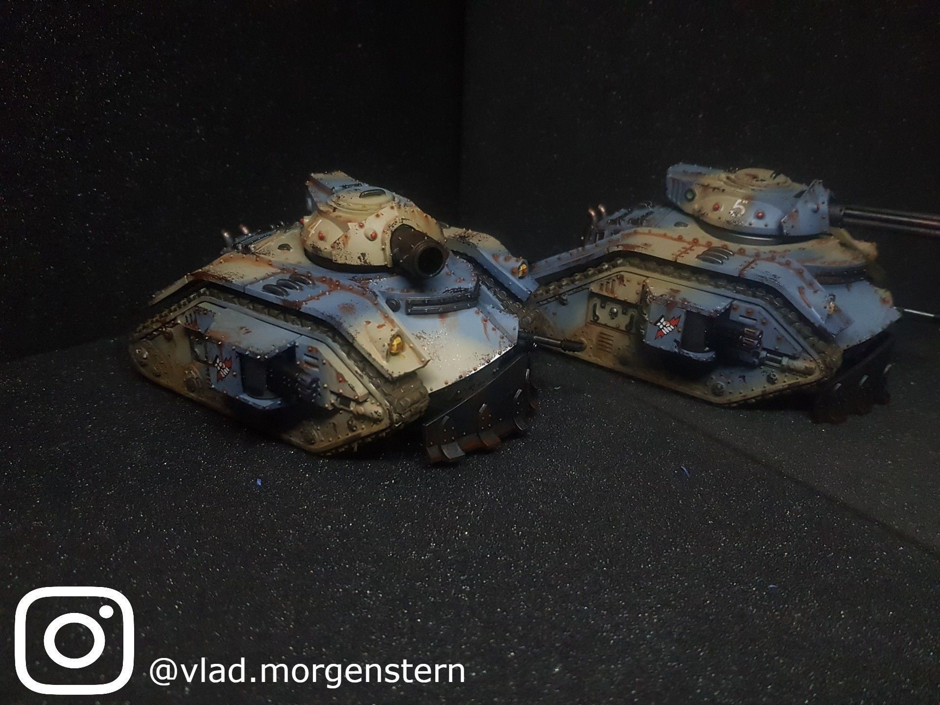 Feudal Guard Battle Tank 3D print model_7