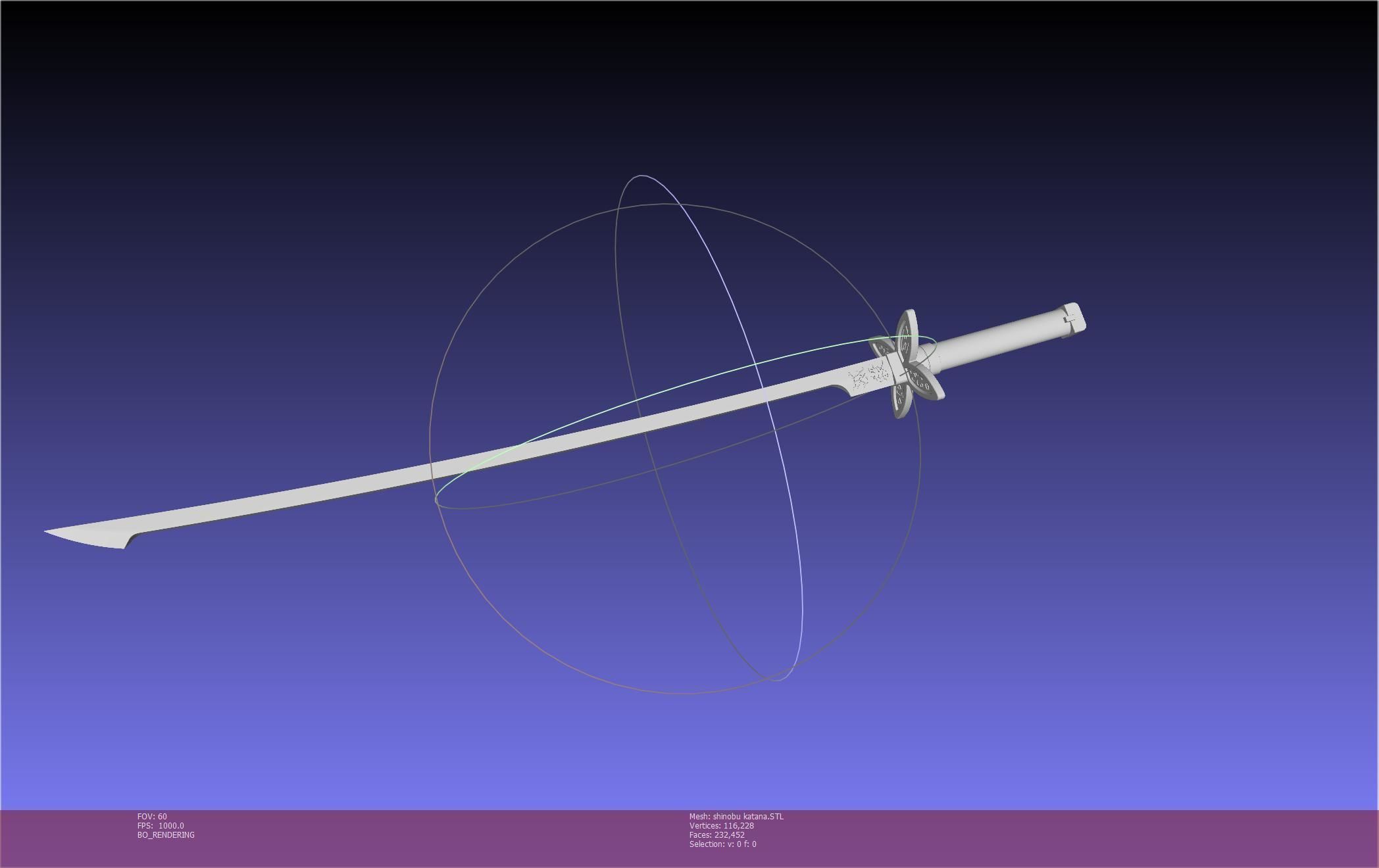 Demon Slayer Shinobu Katana And Scabbard Printable Assembly 3D print model_15