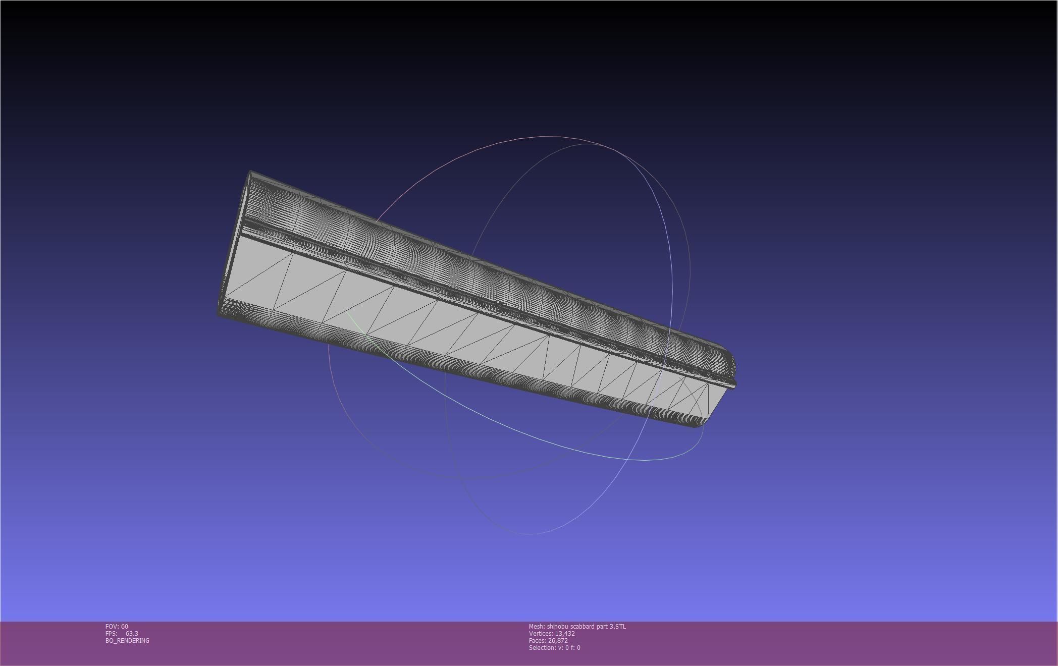 Demon Slayer Shinobu Katana And Scabbard Printable Assembly 3D print model_122