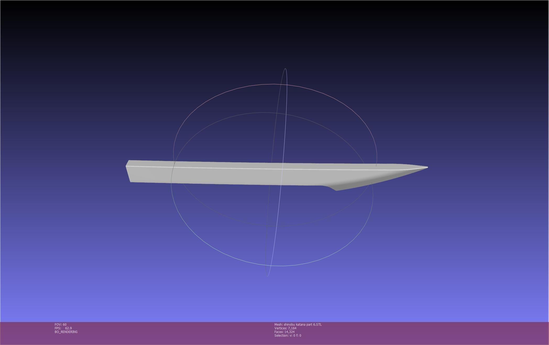 Demon Slayer Shinobu Katana And Scabbard Printable Assembly 3D print model_99