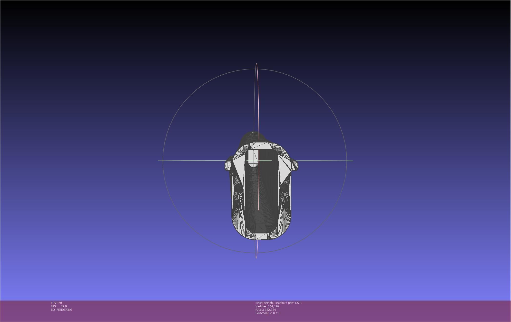 Demon Slayer Shinobu Katana And Scabbard Printable Assembly 3D print model_123