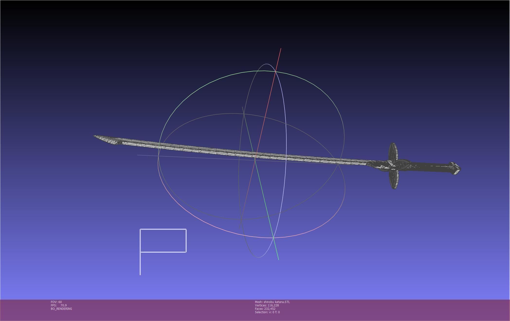 Demon Slayer Shinobu Katana And Scabbard Printable Assembly 3D print model_10