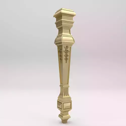 Carved Leg