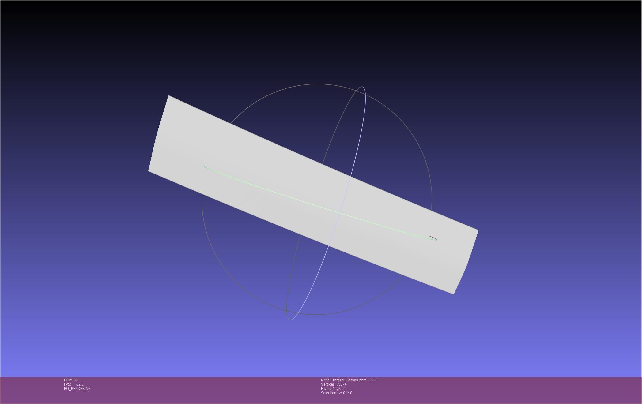 Demon Slayer Tanjiro Katana And Sheath Printable Models 3D print model_108