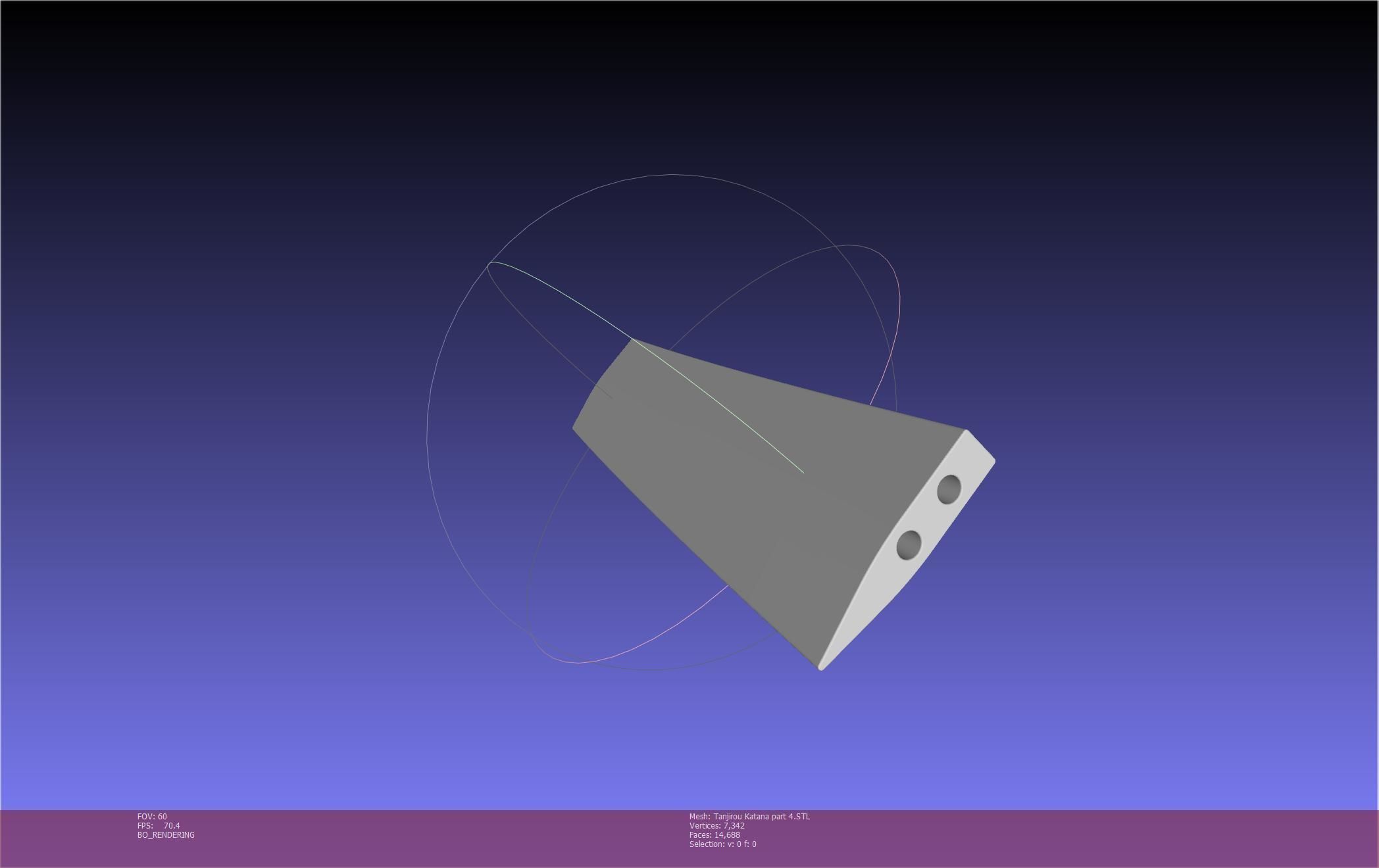 Demon Slayer Tanjiro Katana And Sheath Printable Models 3D print model_99