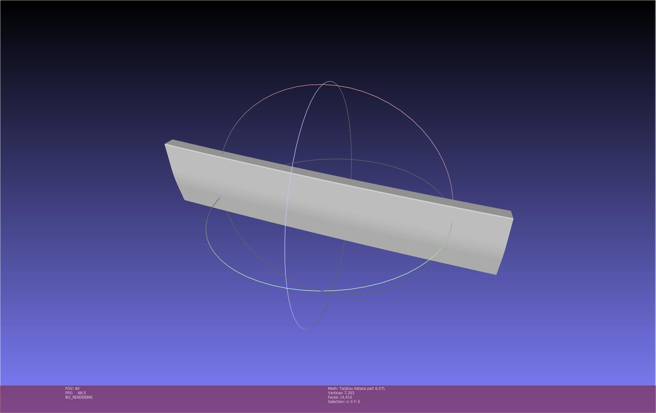 Demon Slayer Tanjiro Katana And Sheath Printable Models 3D print model_112