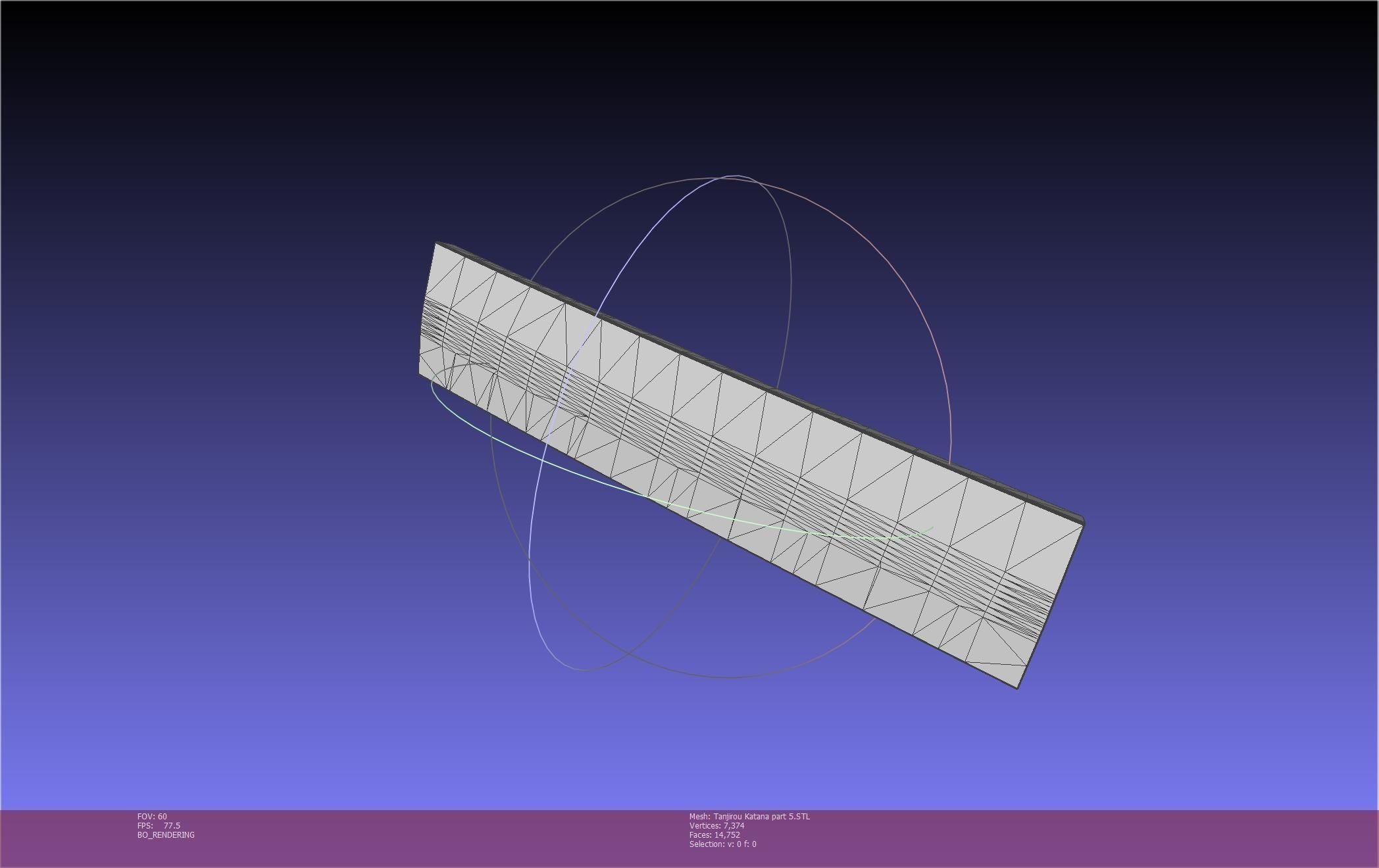 Demon Slayer Tanjiro Katana And Sheath Printable Models 3D print model_107