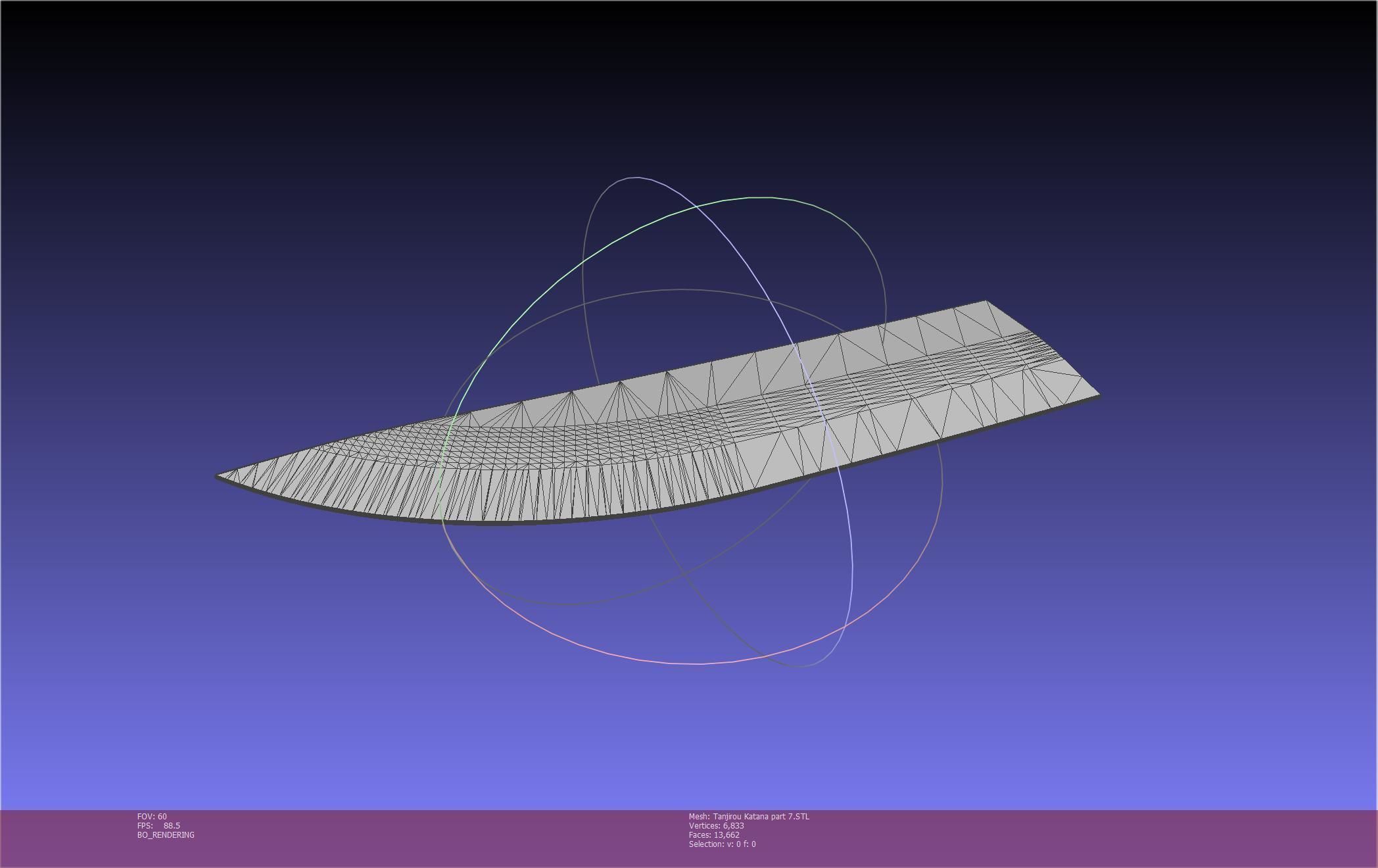 Demon Slayer Tanjiro Katana And Sheath Printable Models 3D print model_115