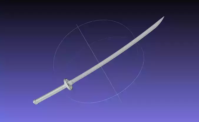 Demon Slayer Tanjiro Katana And Sheath Printable Models 3D print model