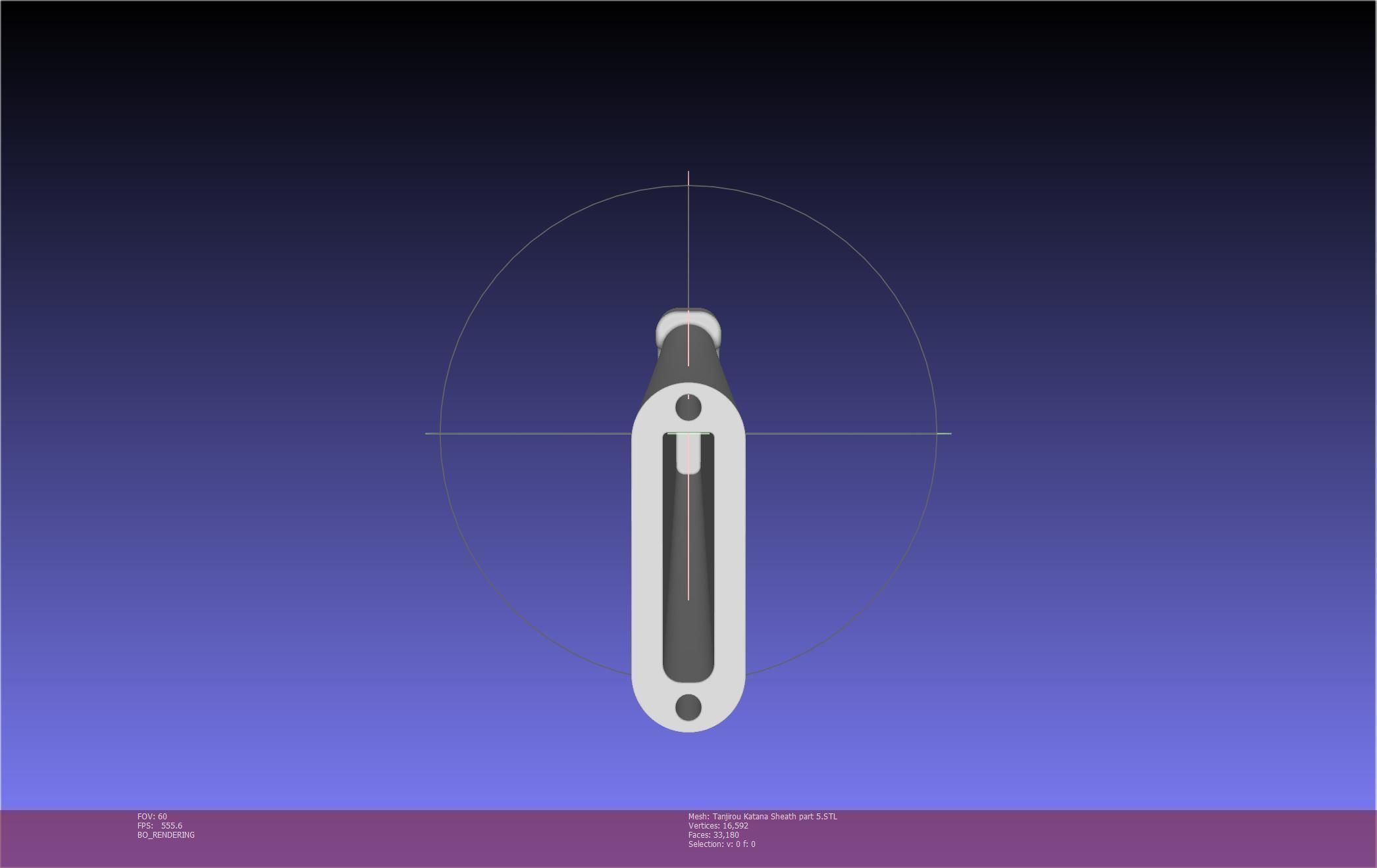 Demon Slayer Tanjiro Katana And Sheath Printable Models 3D print model_139