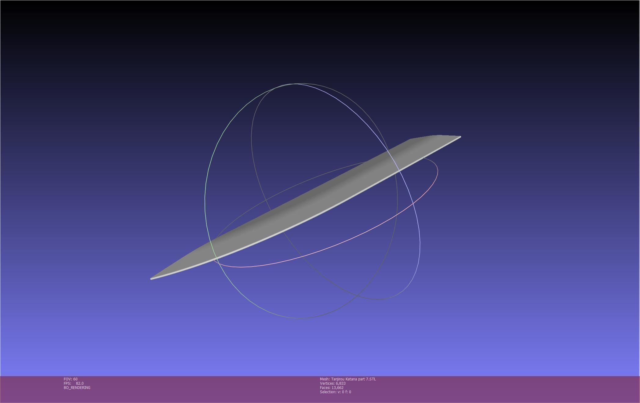 Demon Slayer Tanjiro Katana And Sheath Printable Models 3D print model_118