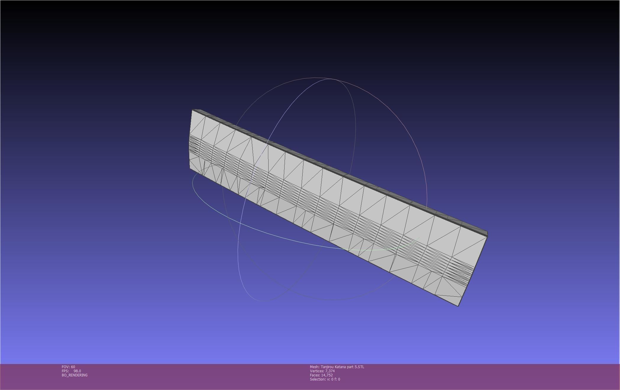 Demon Slayer Tanjiro Katana And Sheath Printable Models 3D print model_103