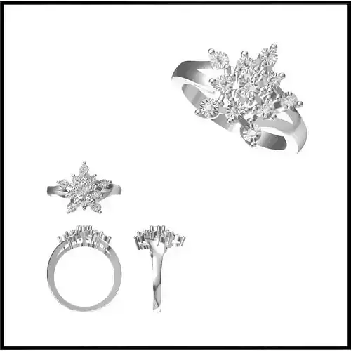 JCD Format Vintage style wedding rings jewelry jcd programs