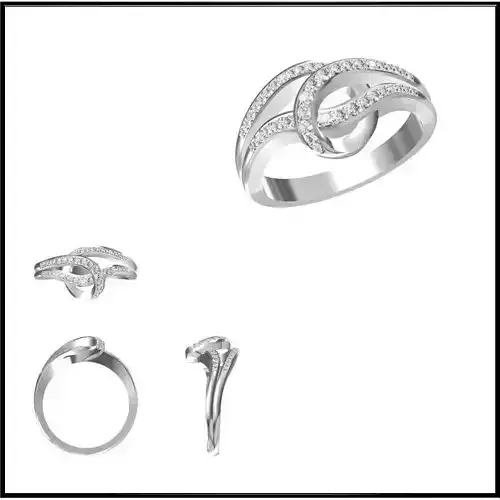 JCD Format Vintage style wedding rings jewellery jcd design