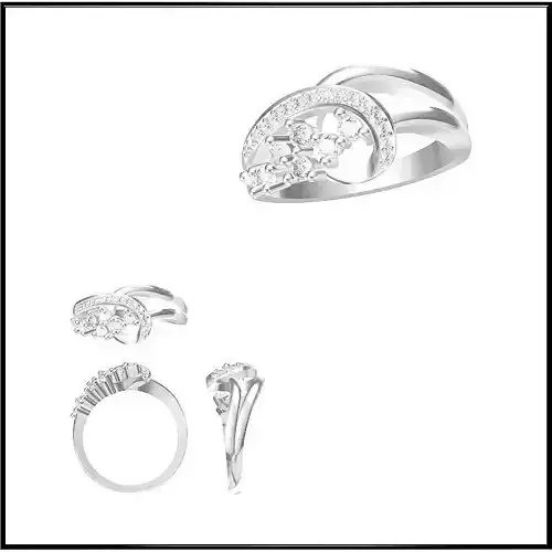 JCD Format Vintage style wedding rings wedding ring design