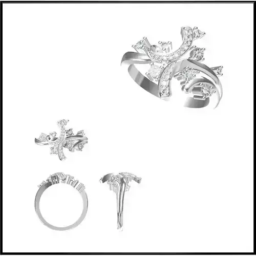 JCD Format Vintage style wedding rings jcd wedding ring