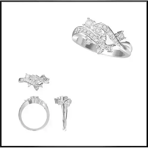 JCD Format Vintage style wedding rings jcd jewelry design